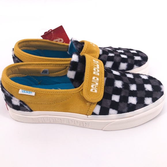 VANS x David Bowie Slip-On Hunky Dory Skate Shoe - Picture 4 of 8